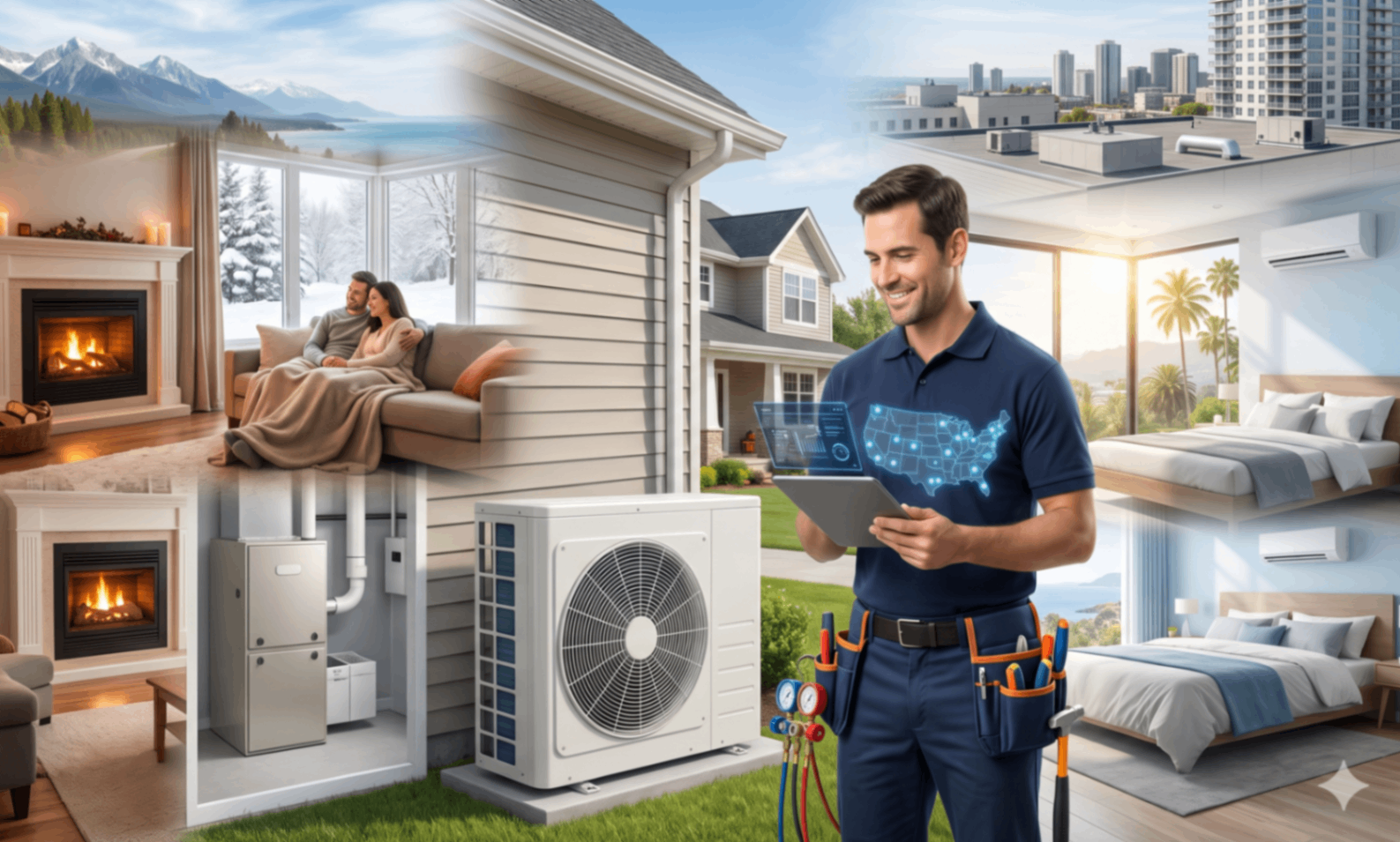 HVAC in Carson City, MI